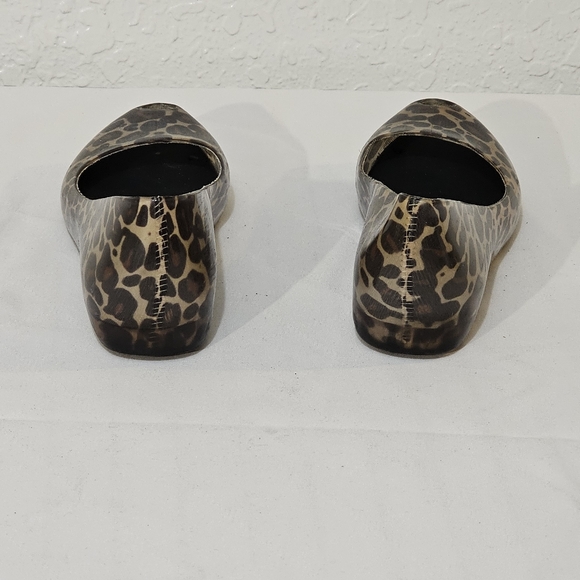 Melissa leopard flat Size 7 - Picture 2 of 6
